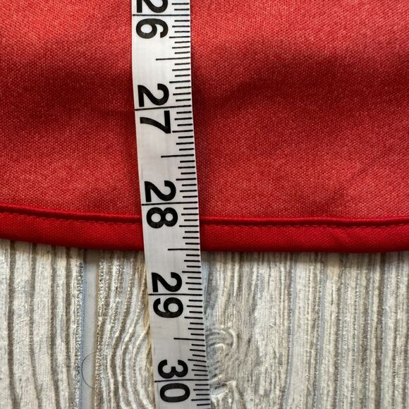 Colosseum Miami OH Red Hawks Logo 1/4 Zip Pullover Womens XL Red Lightweight NWT - Picture 13 of 13